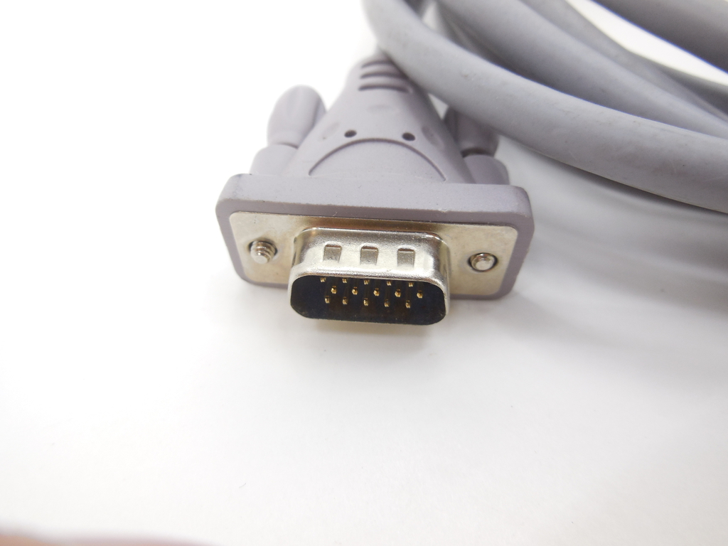 Кабель VGA — VGA 15M-15M серый — 3 метра LL58663 - Pic n 308539