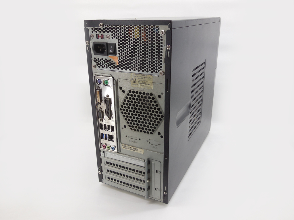 Системный блок InWin Intel Core i5 4430 DDR3 16Gb SSD 480Gb Windows 10 Pro - Pic n 308629