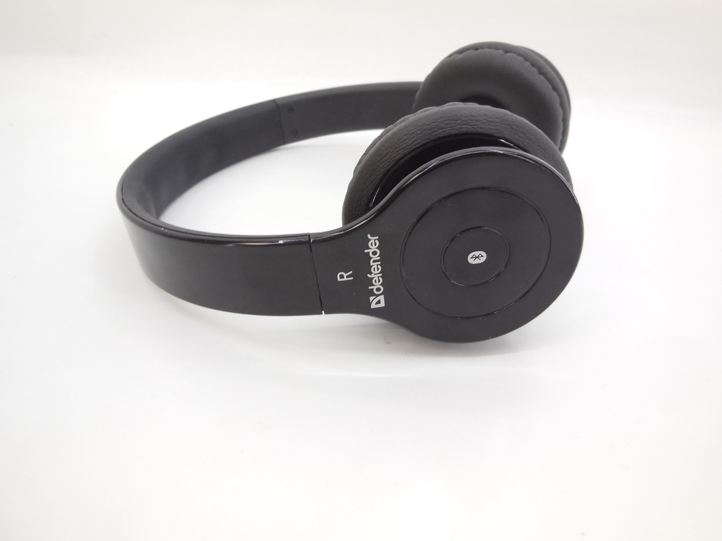 Bluetooth наушники DEFENDER FreeMotion HN-B701, беспроводная полноразмерная гарнитура, чёрная - Pic n 308650