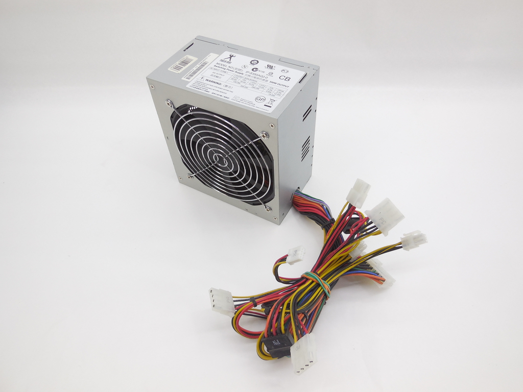 Блок питания ATX 350W InWin Power Man IP-S350AQ2-0 - Pic n 308716