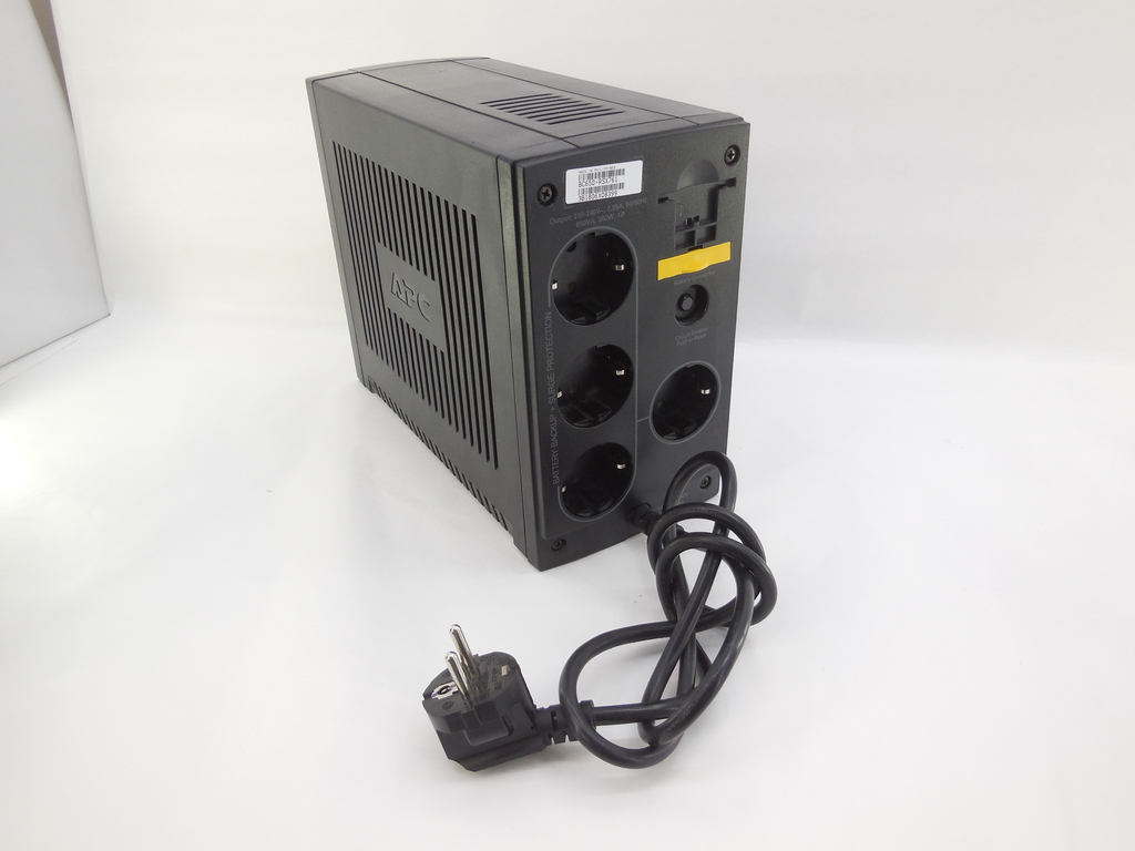 Резервный ИБП APC by Schneider Electric Back-UPS BC650-RSX761 - Pic n 309011