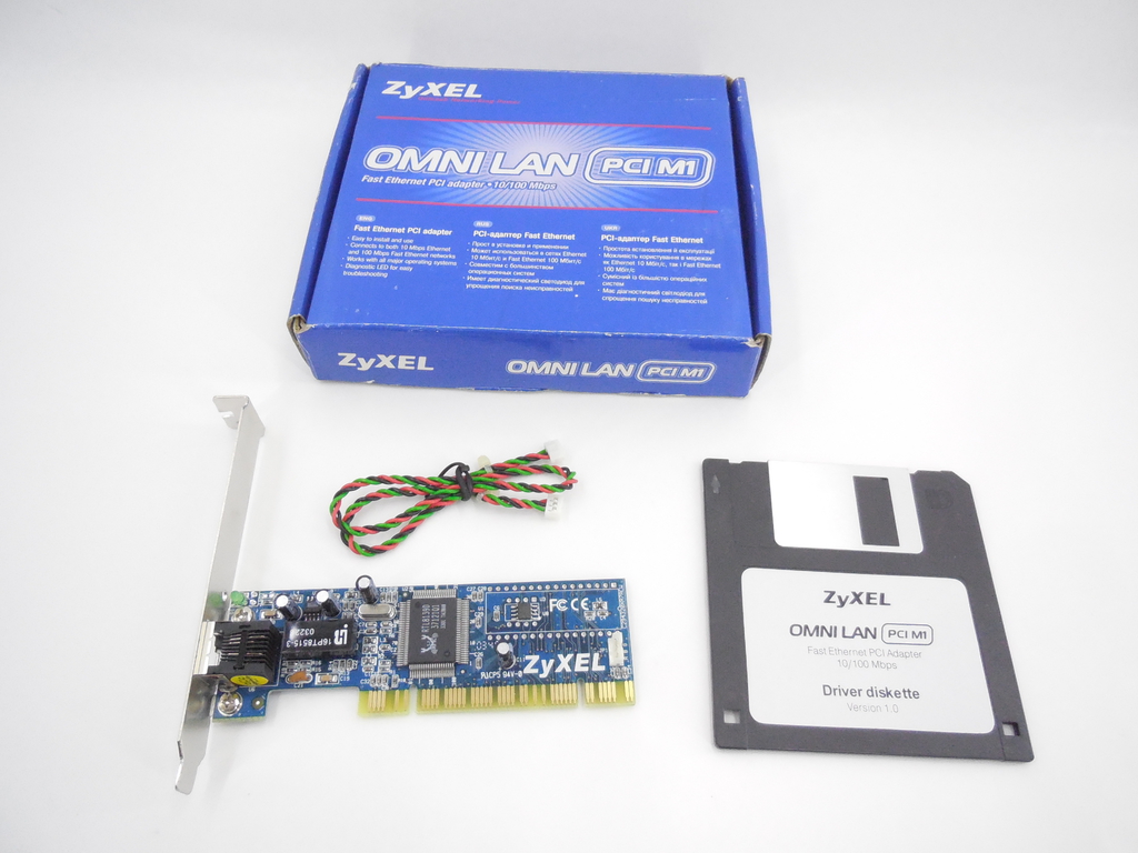 Сетевая карта PCI ZyXEL OMNI LAN PCI M1 - Pic n 309026