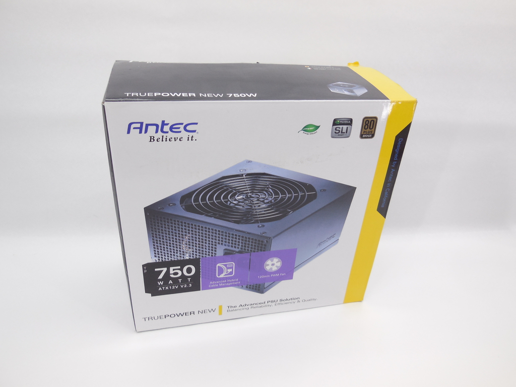 Блок питания Antec TruePower TP-750 Blue 750 Вт - Pic n 309049