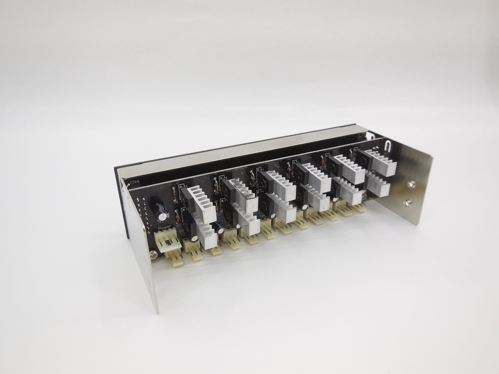 Контроллер вентиляторов с панелью 5.25" Scythe Kaze Q12 (KQ02-BK) на 12 вентиляторов - Pic n 309099