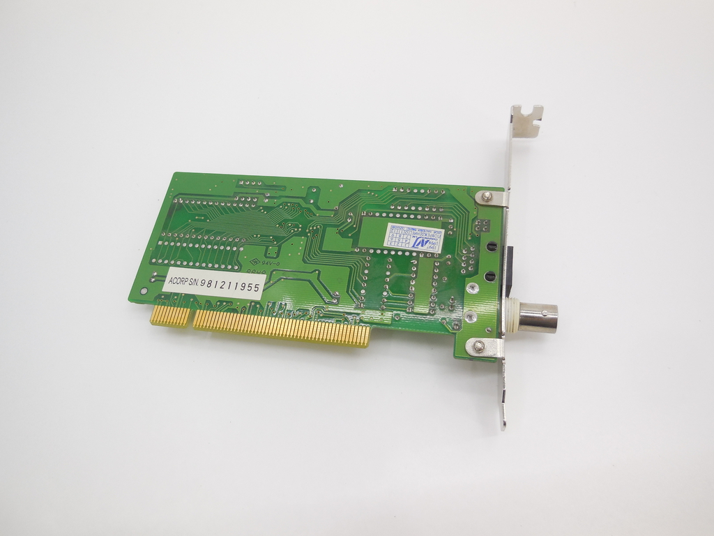 Сетевая карта PCI Acorp-970, BNC, LAN - Pic n 309102
