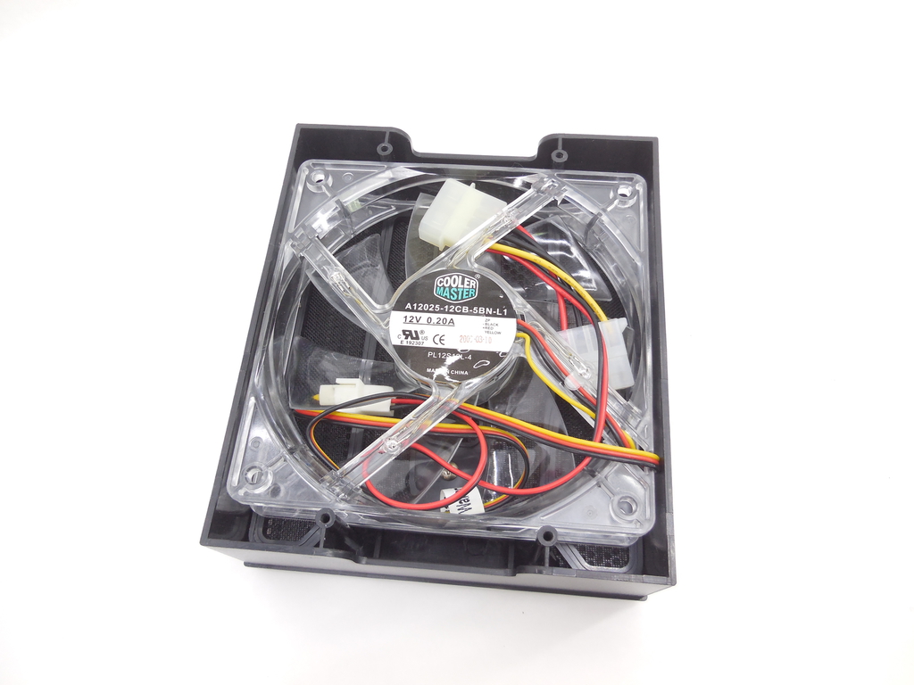 Корзина для установки 3.5" в отсек 5.25" Cooler Master 4-in-3 Device Module (STB-3T4-E3-GP) - Pic n 309125