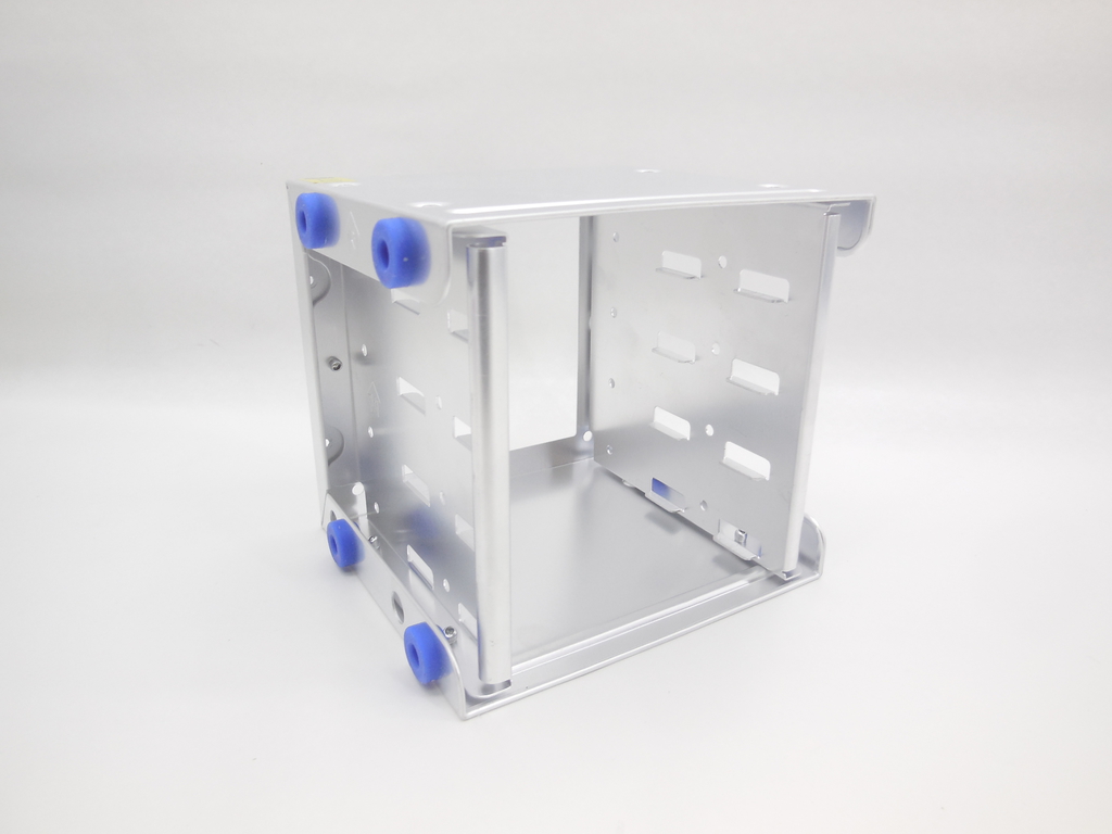 Корзина для установки 3.5" в отсек 5.25" Cooler Master 4-in-3 Device Module (STB-3T4-E3-GP) - Pic n 309125