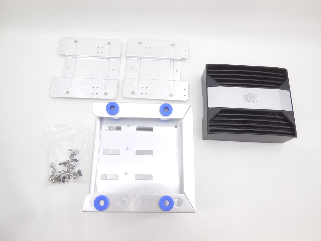 Корзина для установки 3.5" в отсек 5.25" Cooler Master 4-in-3 Device Module (STB-3T4-E3-GP) - Pic n 309125