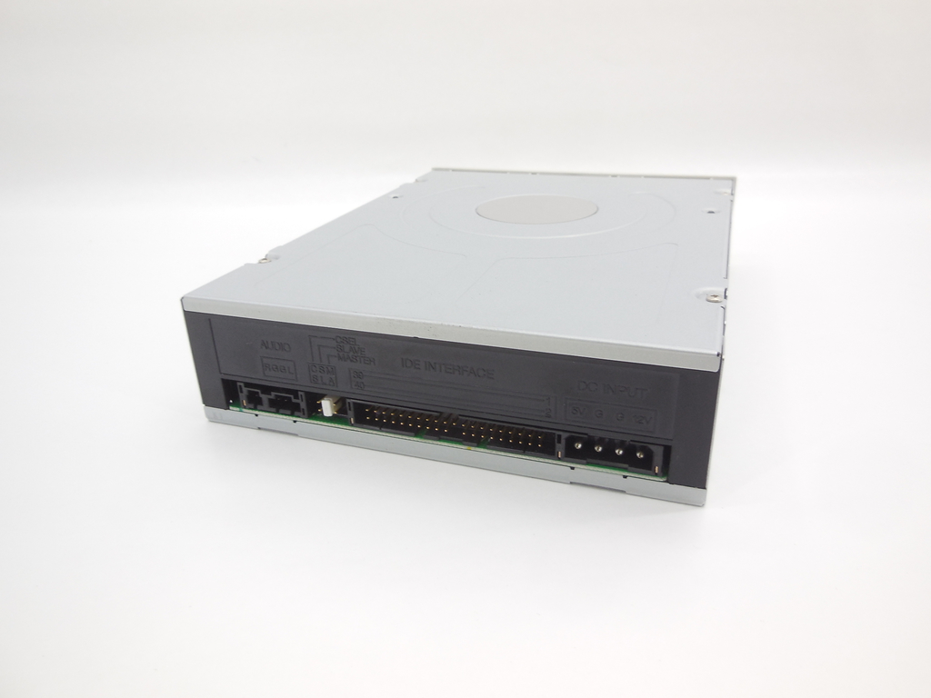 Коллекционный раритетный Привод CD-ReWriter 40x/20x/48x Mitsumi CR-485CTE IDE - Pic n 309134