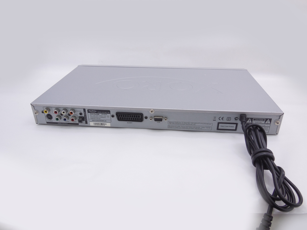 DVD-плеер Xoro HSD 202 с пультом ДУ - Pic n 309180