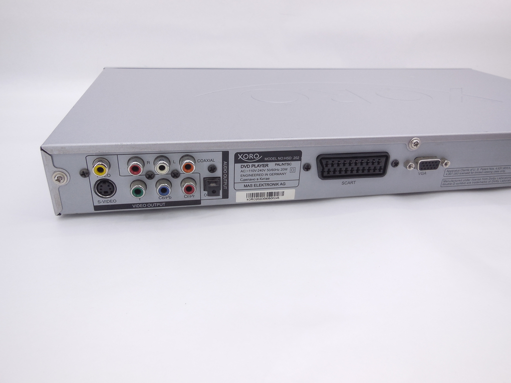 DVD-плеер Xoro HSD 202 с пультом ДУ - Pic n 309180