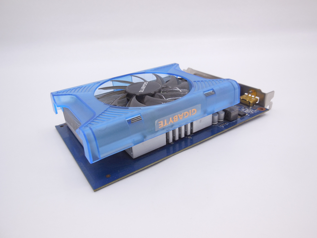 Видеокарта PCI-E GIGABYTE GV-N220TC-1GI GeForce GT 220 512Mb (Turbo Cache Up to 1Gb) - Pic n 309273