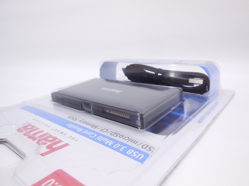 Внешний картридер Hama USB 3.0 Multi Card Reader 181018 - Pic n 309277