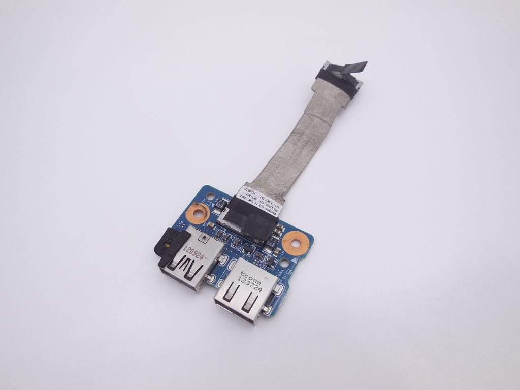Модуль плата GOYA_USB_BD_8L (48.4ST17.011) от ноутбука HP DV6 Со шлейфом Wistron CLS 15 USB Cable (50.4ST03.021) - Pic n 309312