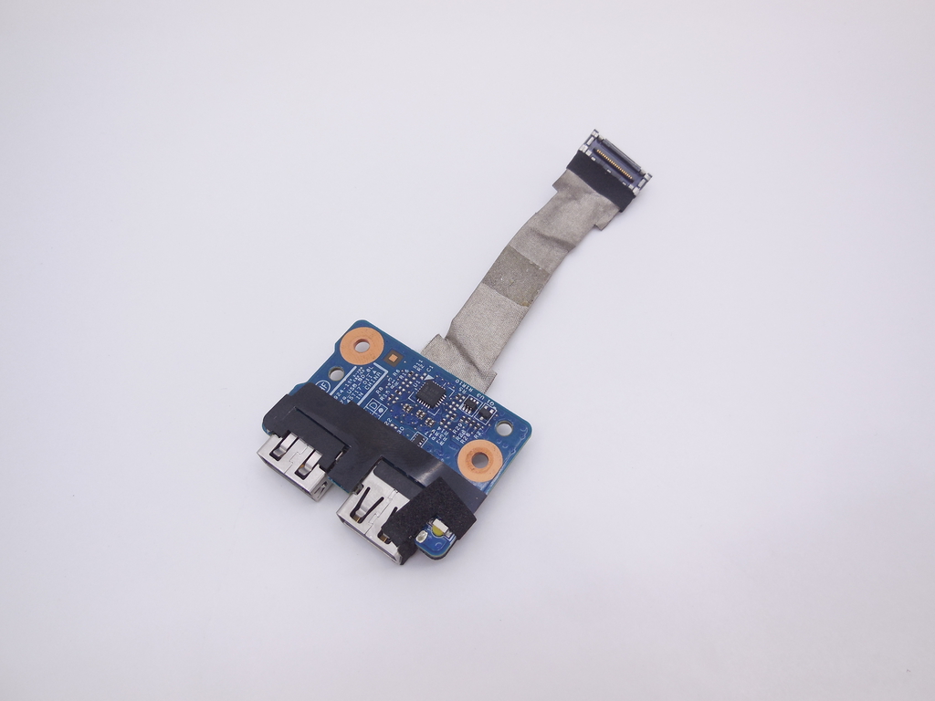 Модуль плата GOYA_USB_BD_8L (48.4ST17.011) от ноутбука HP DV6 Со шлейфом Wistron CLS 15 USB Cable (50.4ST03.021) - Pic n 309312