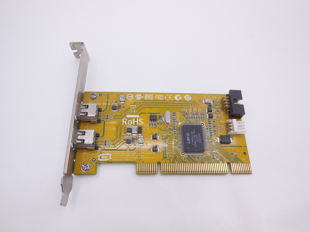 Контроллер PCI to FireWire 1394 LSI L-FW323-06 - Pic n 309343