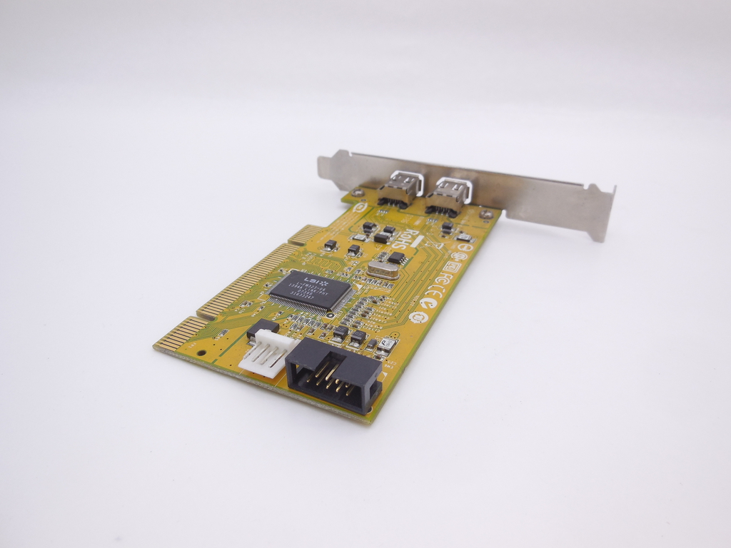 Контроллер PCI to FireWire 1394 LSI L-FW323-06 - Pic n 309343