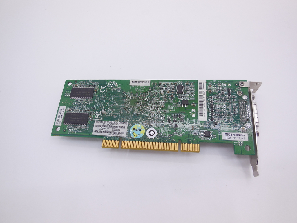 Видеокарта PCI nVIDIA Quadro NVS 280 PCI (PNY VCQ4280NVS-PCI-T) - Pic n 309344