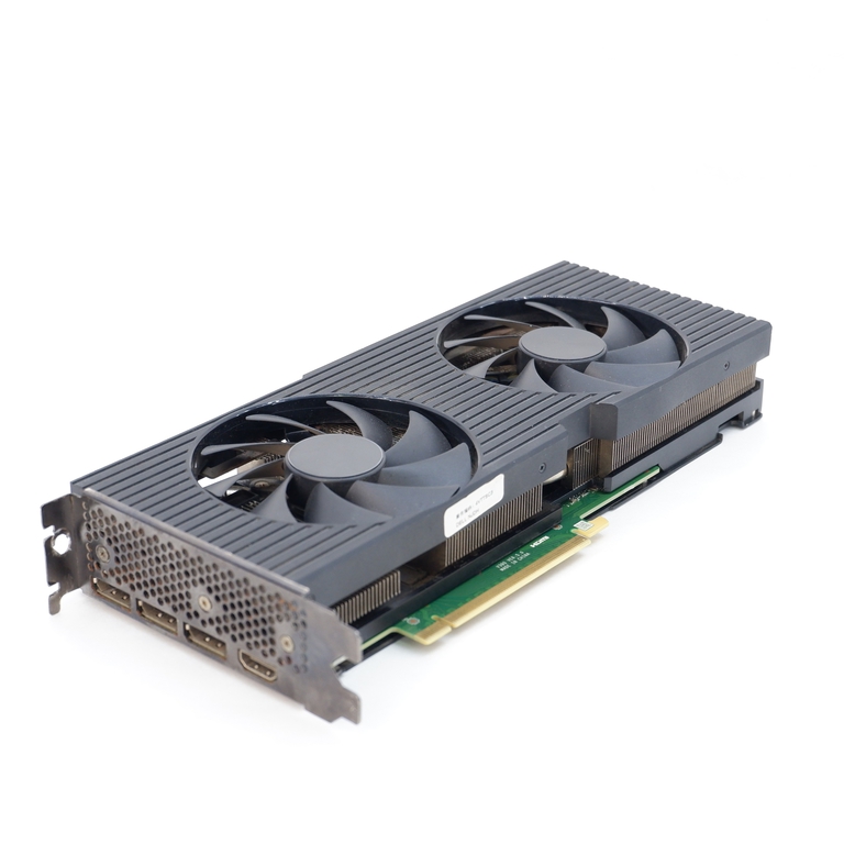 Видеокарта DELL NVIDIA GeForce RTX 3070 8GB GDDR6 1xHDMI 3xDisplay Ports Dual Fan KX61M, PCIEX16, 8pin, длинна 26см. - Pic n 309365