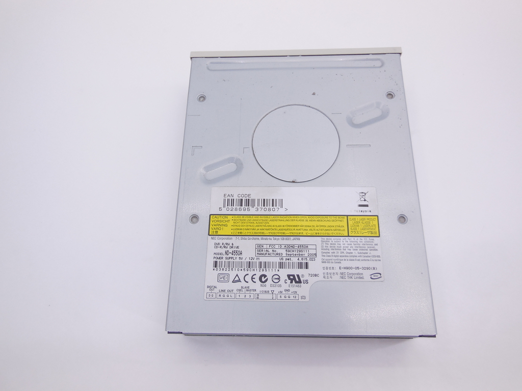 Легенда! Оптический привод IDE DVD-RW Black - Pic n 309413