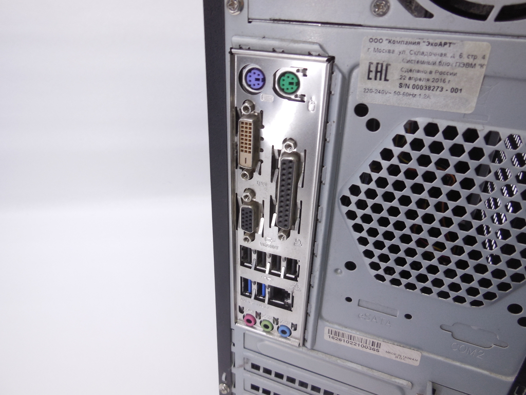 Системный блок InWin Intel Core i5-4590 3.30GHz, DDR3 8Gb, SSD 240Gb, Intel HD, 400W, Win 10 Pro - Pic n 309625