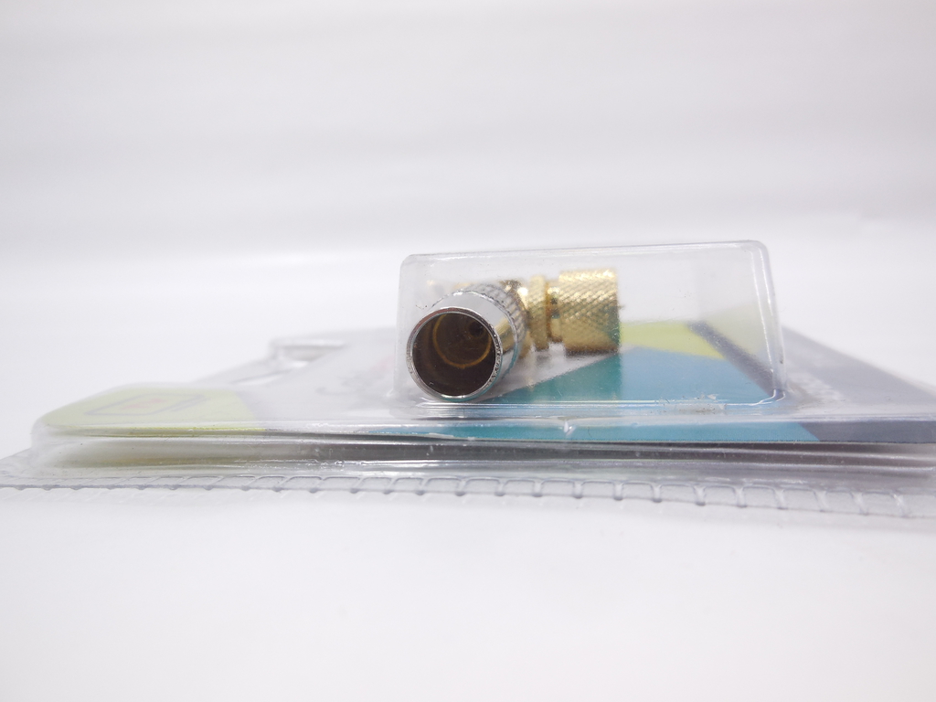 F коннектор угловой для ТВ кабеля Cablexpert SPL6-05