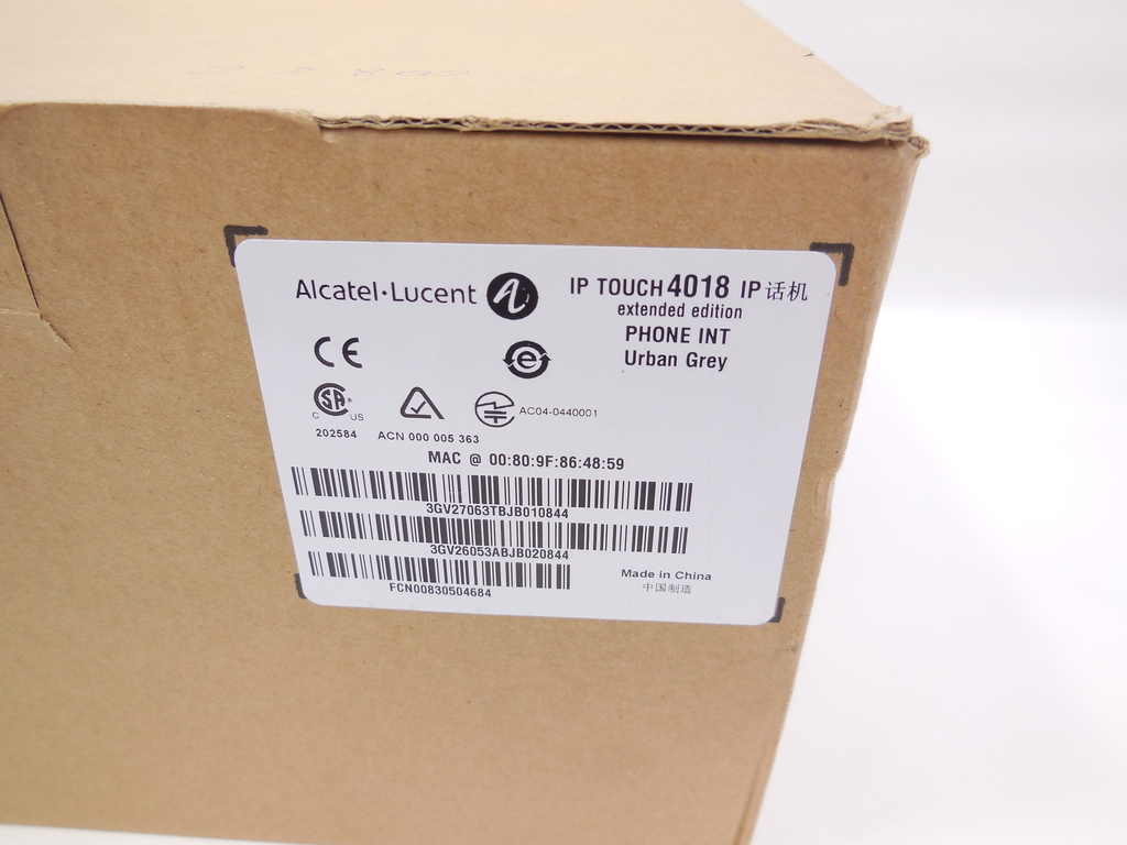 IP-телефон Alcatel-lucent 4018 IP TOUCH - Pic n 309727