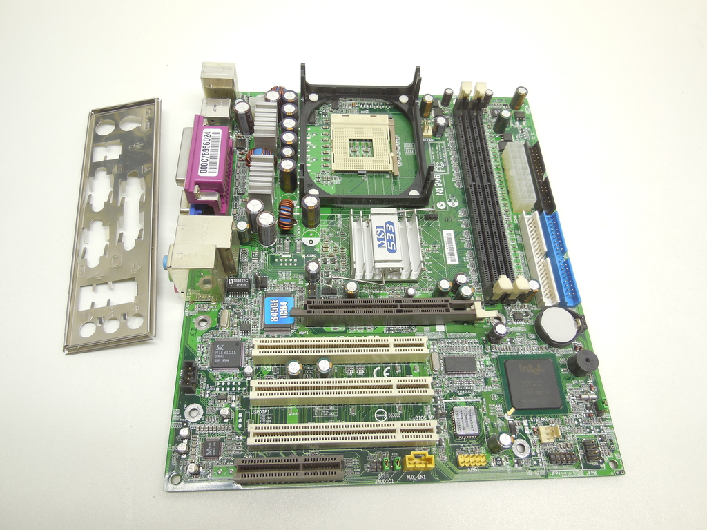 Материнская плата Socket 478 MSI MS-6714 845GE ICH4 - Pic n 309850