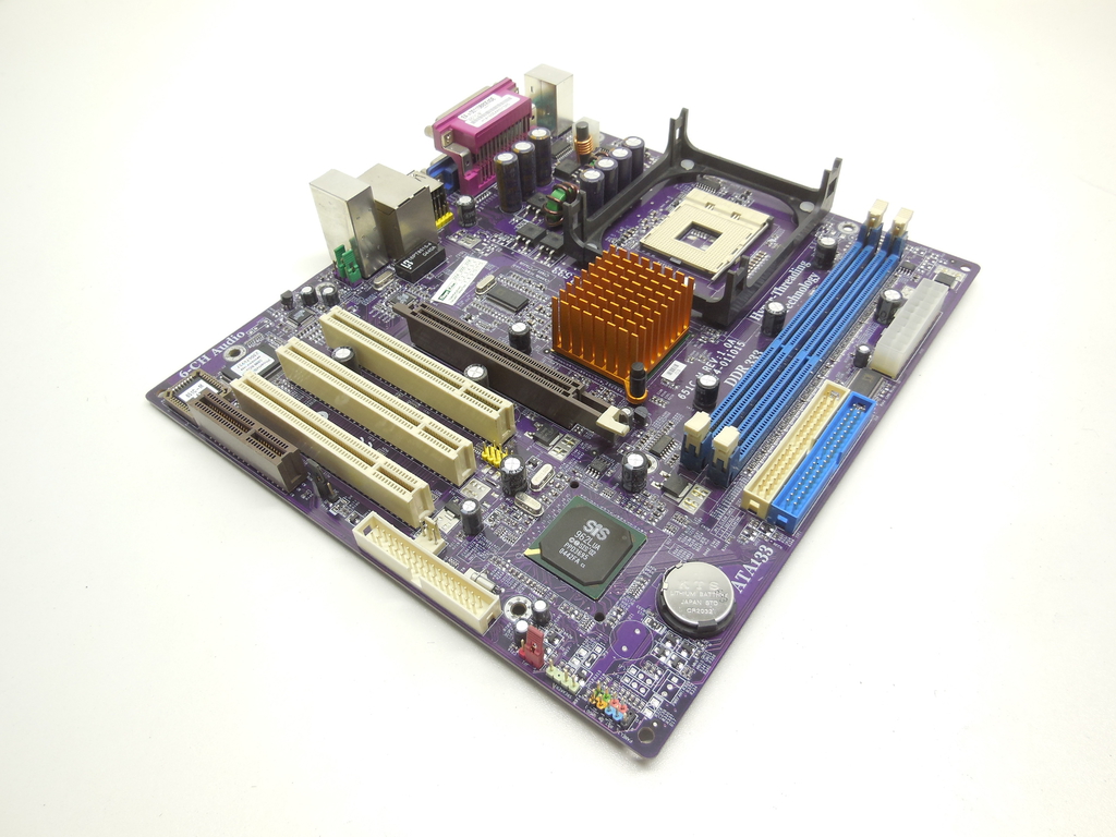 Материнская плата Socket 478 ECS 651C-M Rev. 1.0A (15-H14-011015) - Pic n 309852