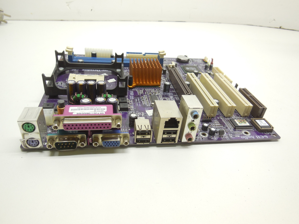 Материнская плата Socket 478 ECS 651C-M Rev. 1.0A (15-H14-011015) - Pic n 309852