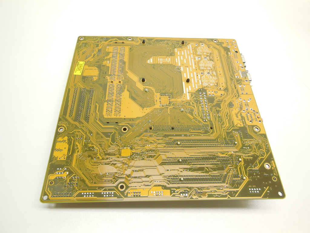 Материнская плата Socket 478 ASUS P4S800-MX Рамка задних портов в комплекте - Pic n 309856