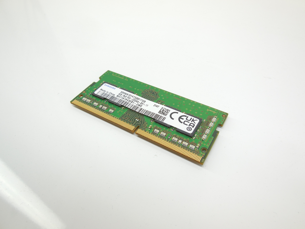 Оперативная память SO-DIMM DDR4 Samsung (M471A1K43EB1-CWE) 8 Gb PC4-25600 - Pic n 310036