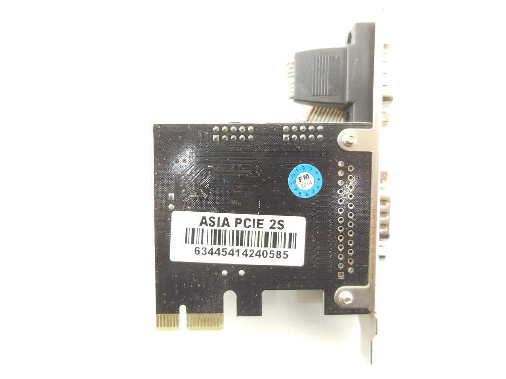 Контроллер PCI-E 2xCOM ASIA - Pic n 310044