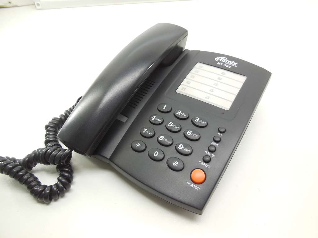 Телефон проводной Ritmix RT-300 - Pic n 310083