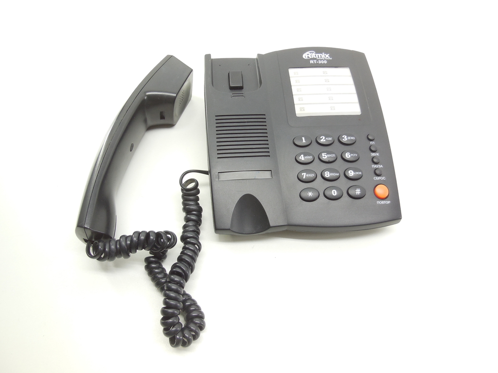Телефон проводной Ritmix RT-300 - Pic n 310083