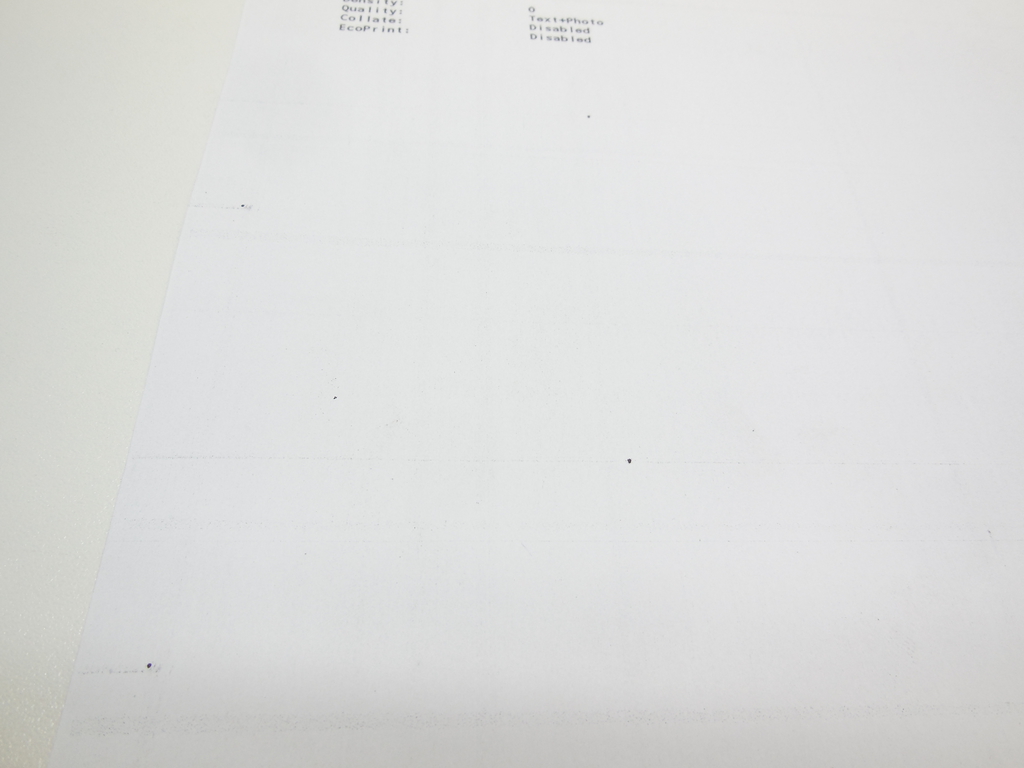 МФУ Kyocera ECOSYS FS-1020MFP Пробег: 58.587 стр. - Pic n 299736