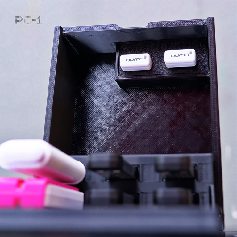 Прочный органайзер PC-1 для Токенов,USB флешек, ЭЦП. Противоударная флешница 3.0 высокой прочности. Подходит для любых флешек. Гарантия 3 года! - Pic n 310266