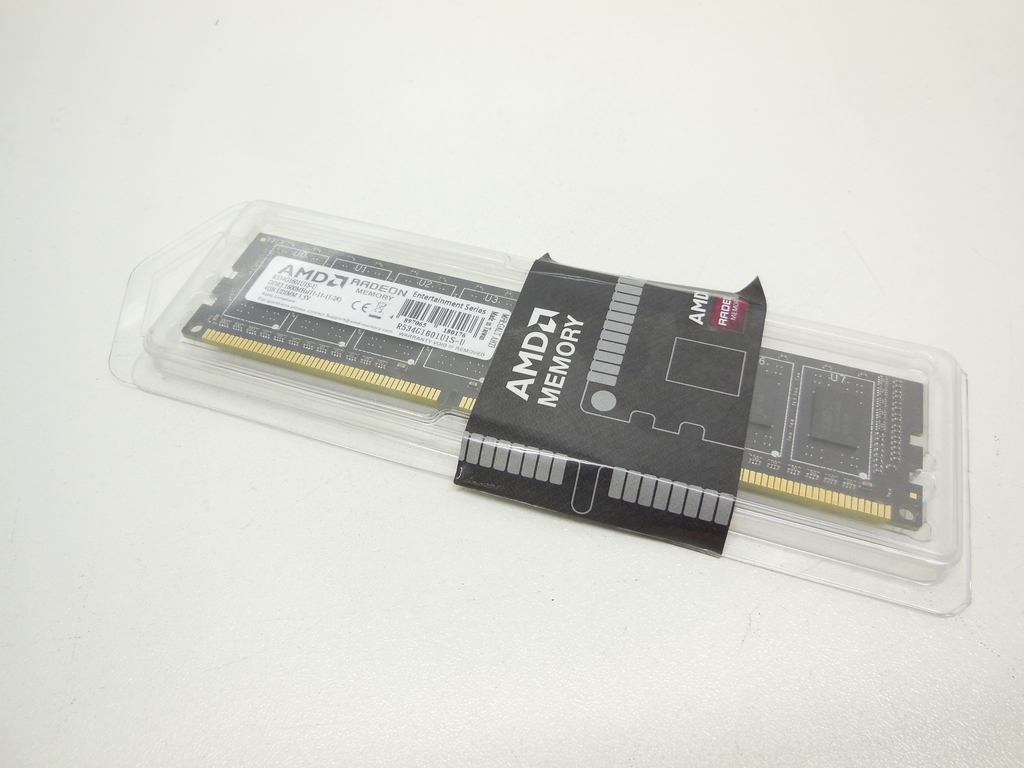 Модуль памяти DDR4 4Gb AMD Radeon R534G1601U1S-U - Pic n 310280