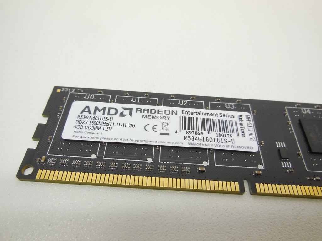 Модуль памяти DDR4 4Gb AMD Radeon R534G1601U1S-U - Pic n 310280