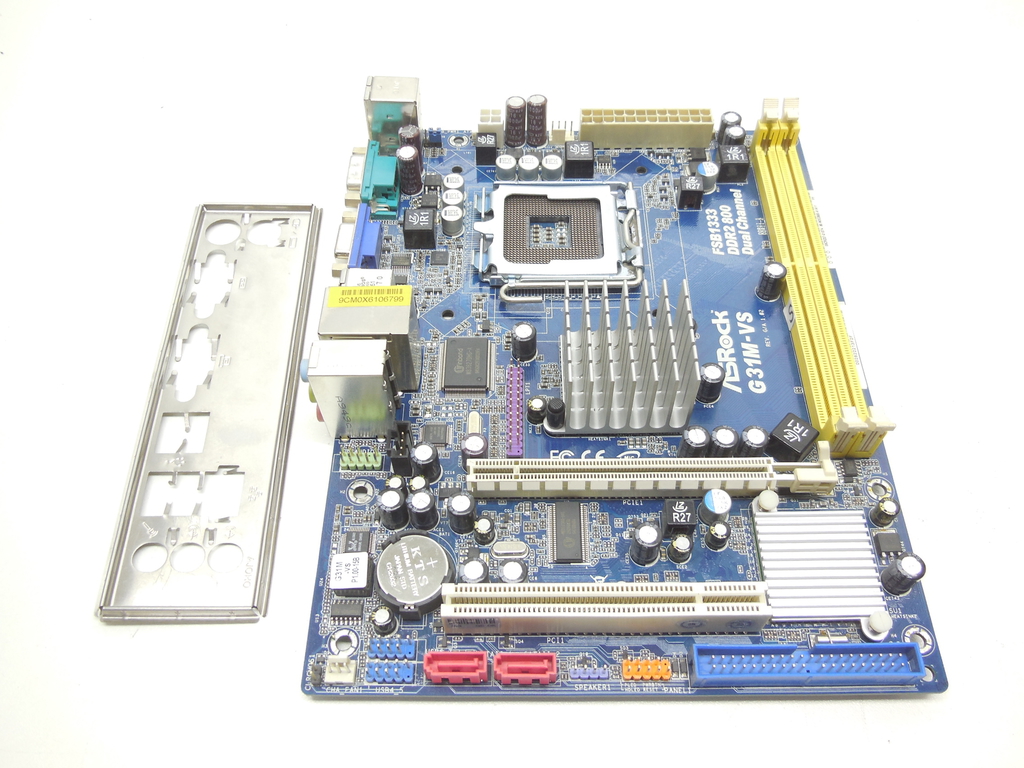 Материнская плата Socket 775 ASRock G31M-VS  - Pic n 310319