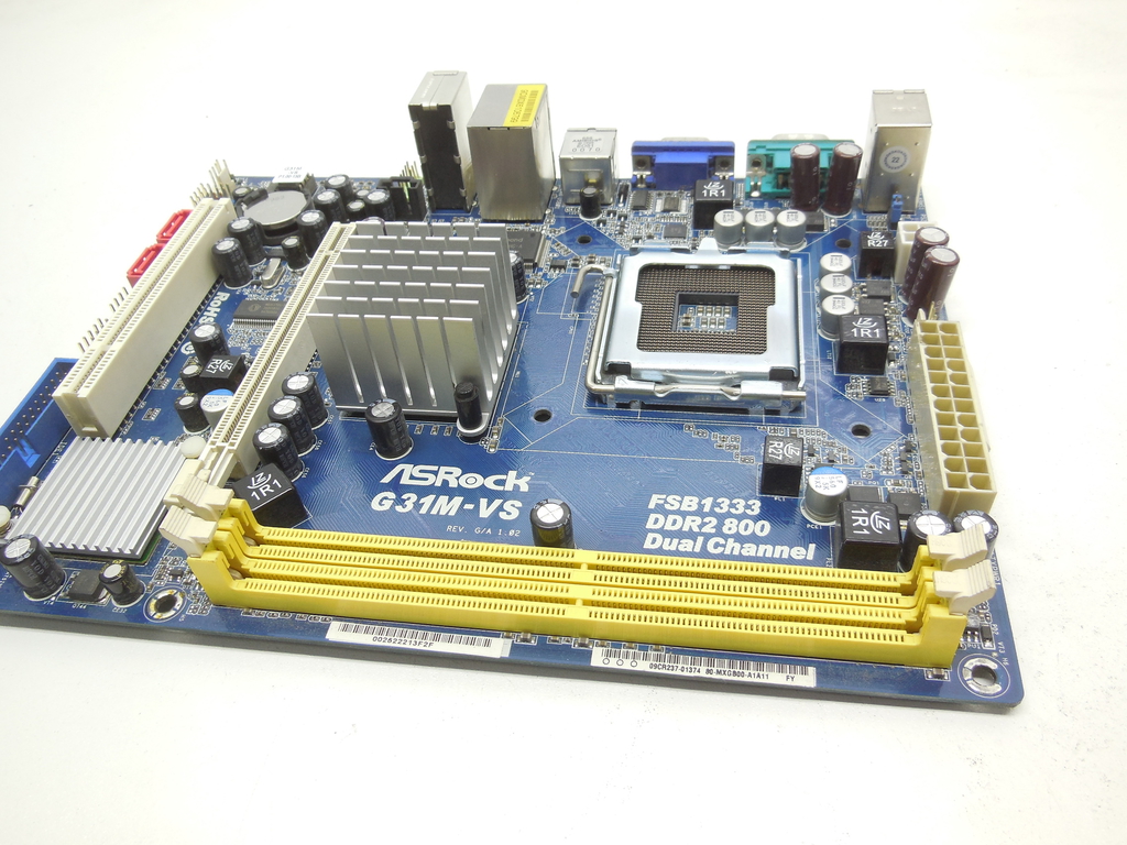 Материнская плата Socket 775 ASRock G31M-VS  - Pic n 310319