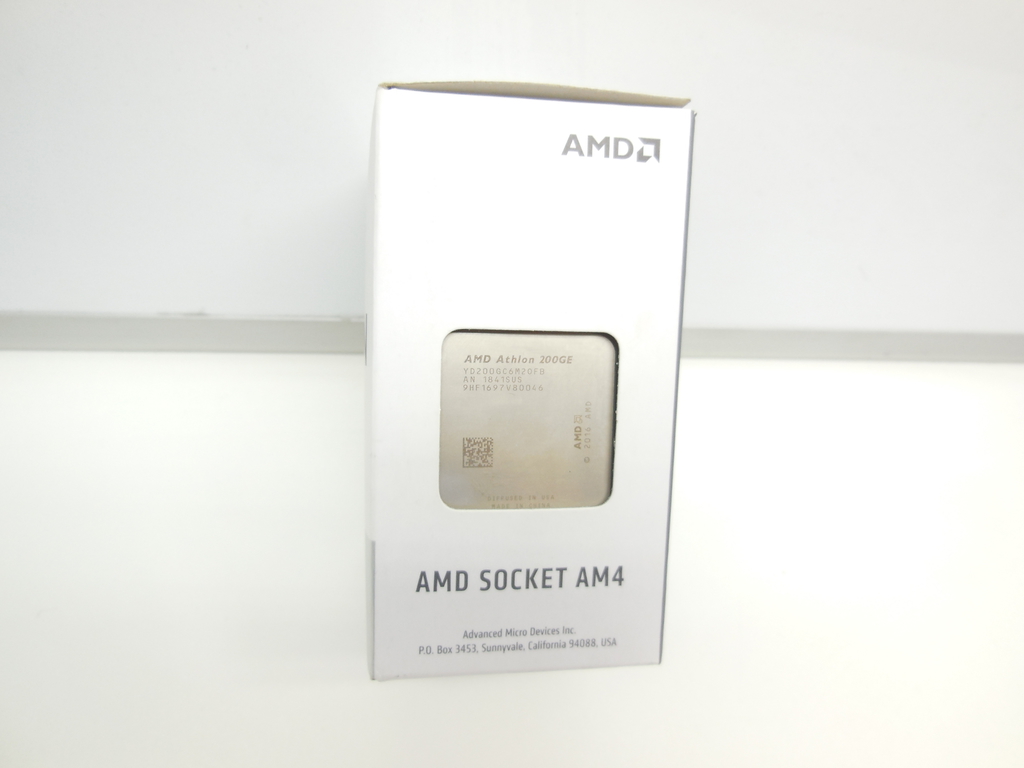 Процессор AMD Athlon 200GE, YD200GC6M2OFB, BOX - Pic n 309592