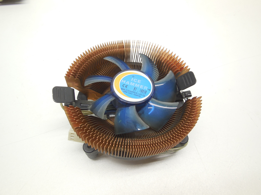 Кулер Socket 775 Ice Hammer 2263-6988/98 Медь - Pic n 283831