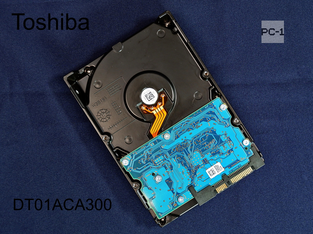 3TB Жесткий диск 3.5 HDD SATA-III 6Gb/s Toshiba DT01ACA300 Внутренний для ПК 7200 об/мин буфер 64МБ. Пробег 9000ч - Pic n 275248