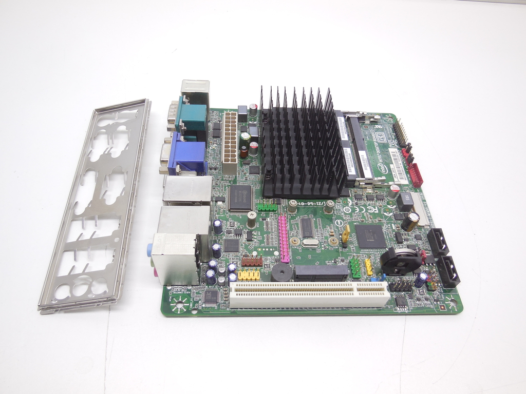 Материнская плата mini-ITX Intel D2500CC с процессором 2 ядра Intel Atom D2500 - Pic n 310834