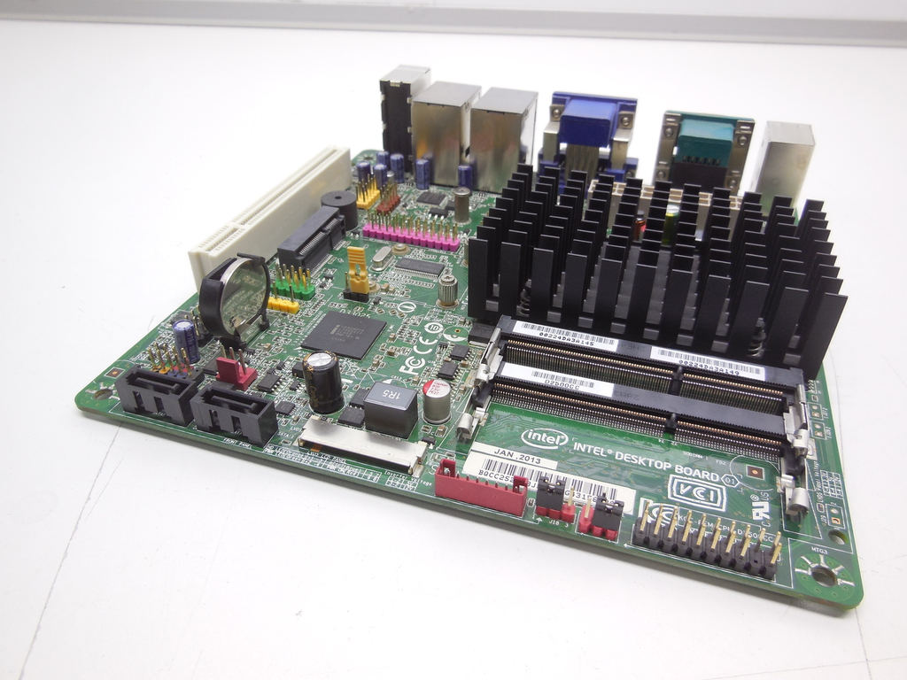 Материнская плата mini-ITX Intel D2500CC с процессором 2 ядра Intel Atom D2500 - Pic n 310834