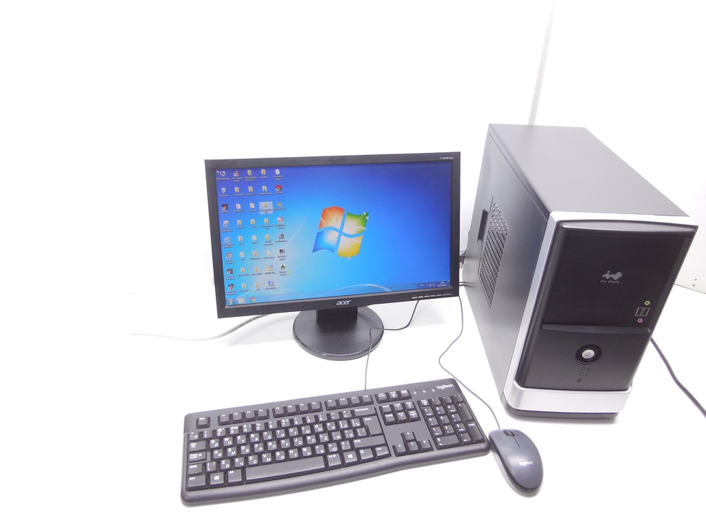 Компьютер Intel Core i3-3240 + ЖК-Монитор 19" Acer V193HQL - Pic n 310853
