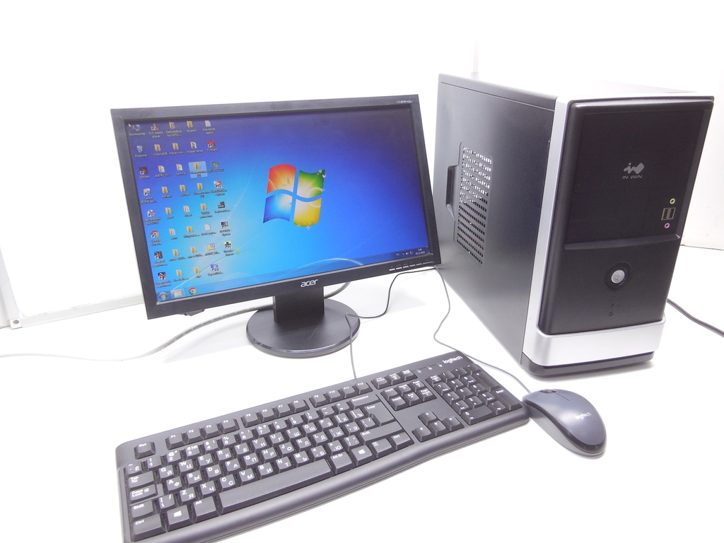 Компьютер Intel Core i3-3240 + ЖК-Монитор 19" Acer V193HQL - Pic n 310853