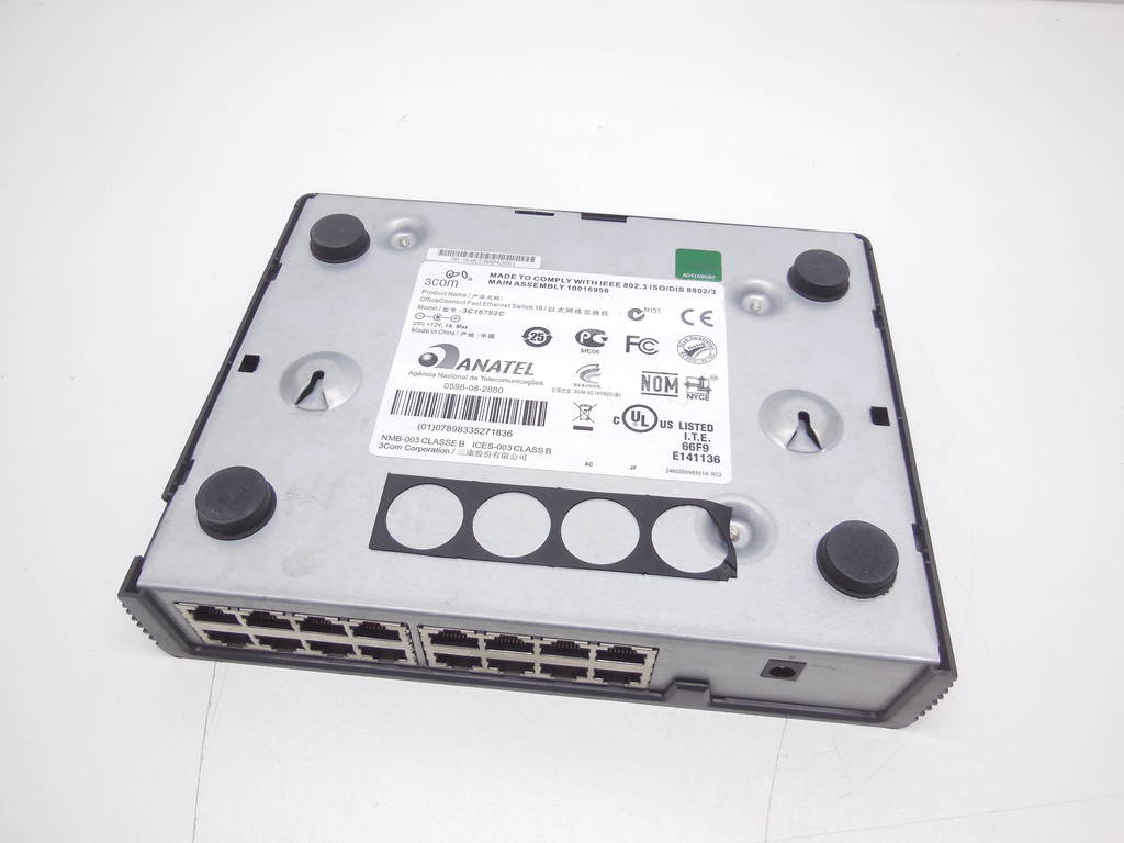 Коммутатор Switch 3COM 3C16792C, 16 портов 10/100 Мбит/сек - Pic n 310892