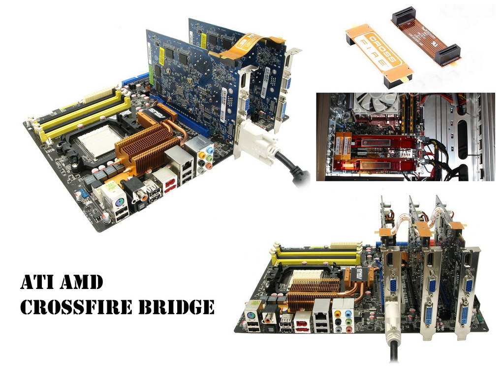 Гибкий SLI Мост объединения видеокарт ATI AMD CrossFire Bridge. Плоский 2.5 in 60mm 109-A91830-00B WST G9016C219-001H 6110024000G Оригинал! - Pic n 309200